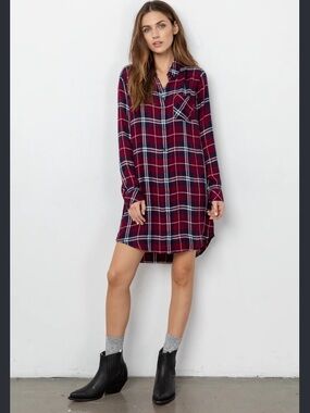 RAILS Bianca Shirtdress